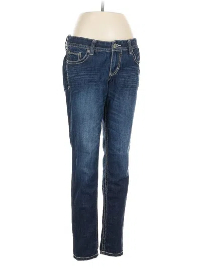 Pre-owned Express Jeans Jeans In Blue