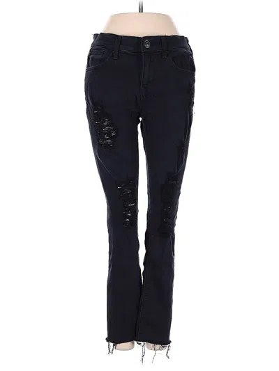 Pre-owned Express Jeans Jeans In Blue