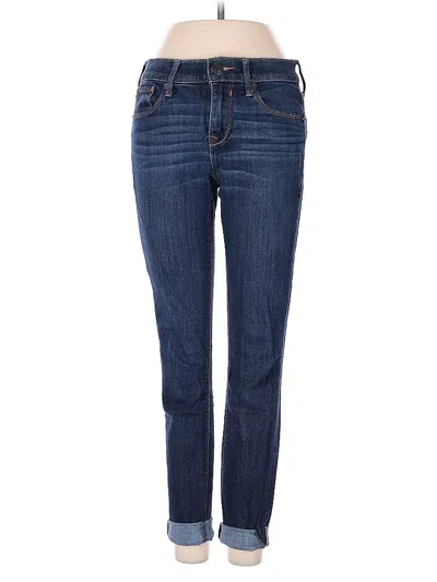 Pre-owned Express Jeans Jeans In Blue