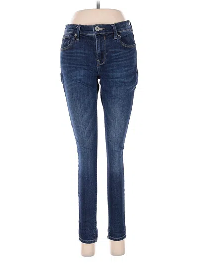 Pre-owned Express Jeans Jeans In Blue