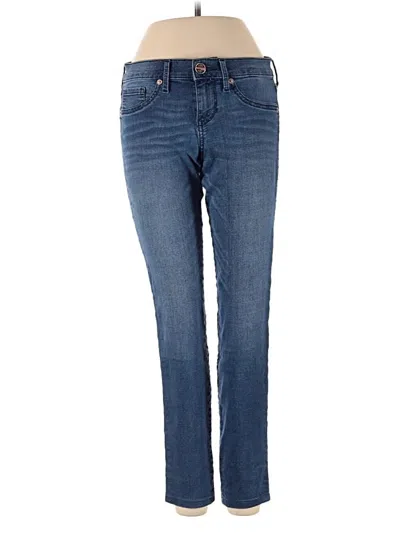 Pre-owned Express Jeans Jeans In Blue