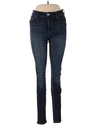 Pre-owned Express Jeans Jeans In Blue