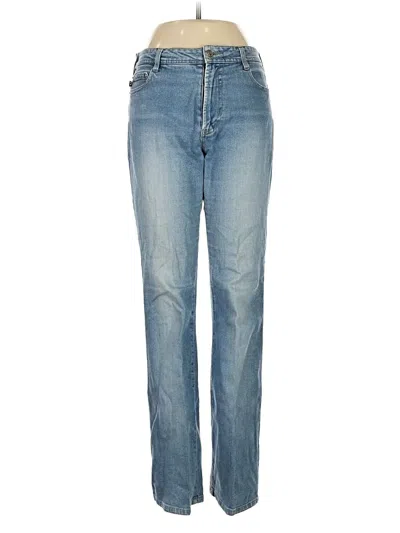 Pre-owned Express Jeans Jeans In Blue