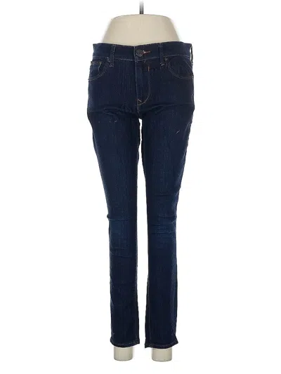 Pre-owned Express Jeans Jeans In Blue