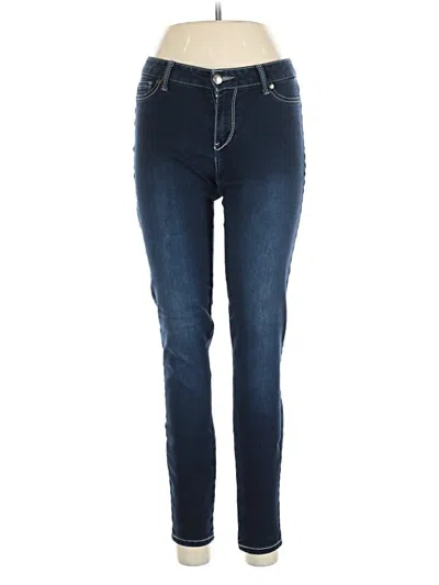 Pre-owned Express Jeans Jeans In Blue