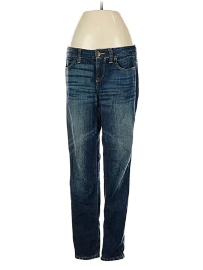 Pre-owned Express Jeans Jeans In Blue