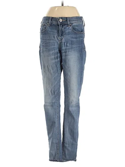 Pre-owned Express Jeans Jeans In Blue
