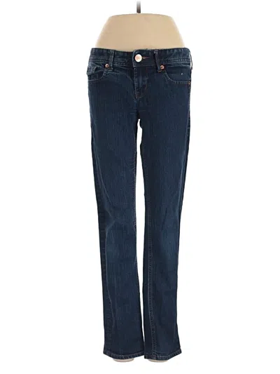 Pre-owned Express Jeans Jeans In Blue