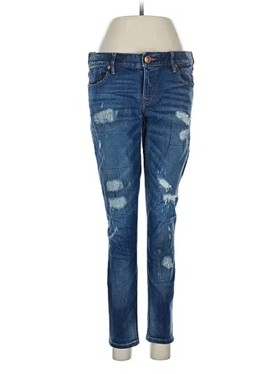 Pre-owned Express Jeans Jeans In Blue