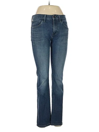 Pre-owned Express Jeans Jeans In Blue