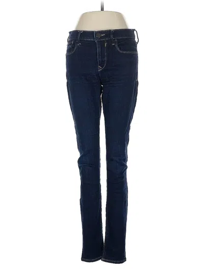 Pre-owned Express Jeans Jeans In Blue