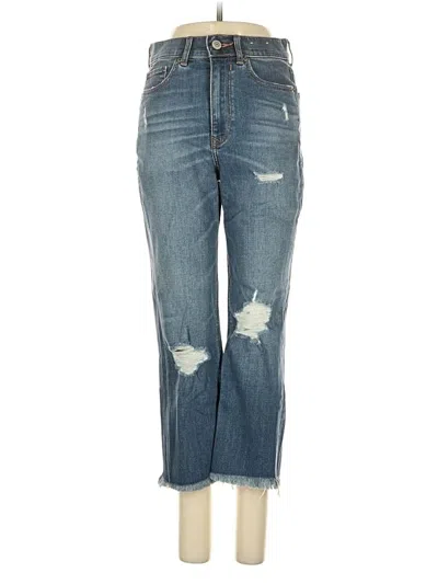 Pre-owned Express Jeans Jeans In Blue
