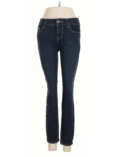 Pre-owned Express Jeans Jeans In Blue