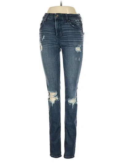 Pre-owned Express Jeans Jeans In Blue