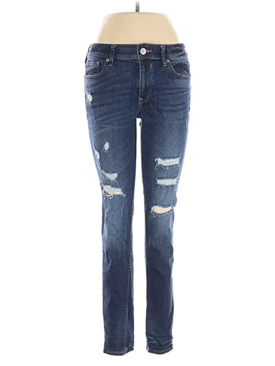 Pre-owned Express Jeans Jeans In Blue