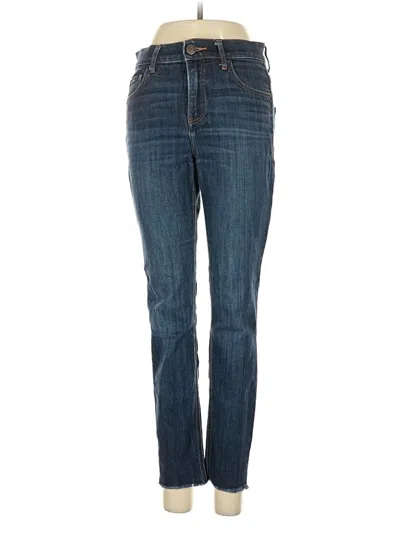 Pre-owned Express Jeans Jeans In Blue