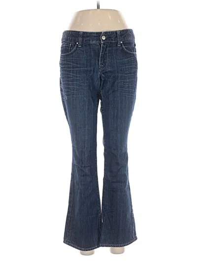 Pre-owned Express Jeans Jeans In Blue