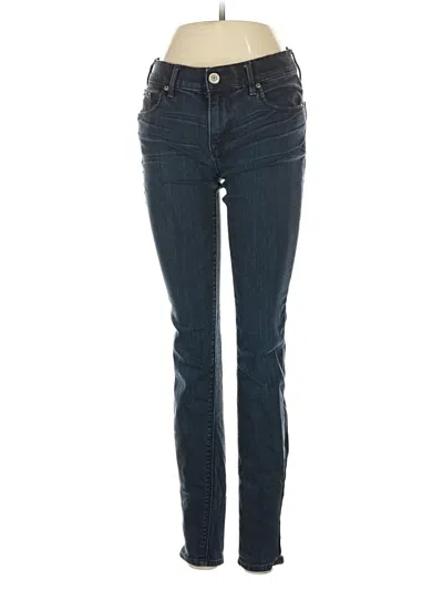 Pre-owned Express Jeans Jeans In Blue