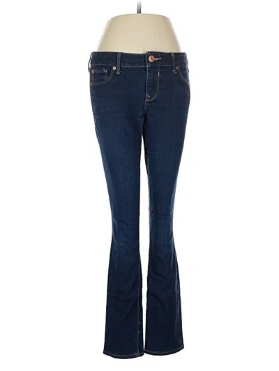 Pre-owned Express Jeans Jeans In Blue