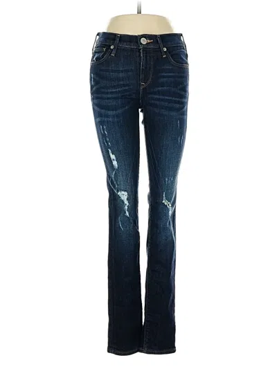 Pre-owned Express Jeans Jeans In Blue