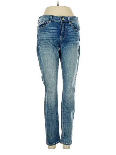 Pre-owned Express Jeans Jeans In Blue