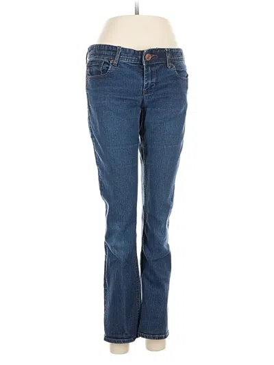 Pre-owned Express Jeans Jeans In Blue