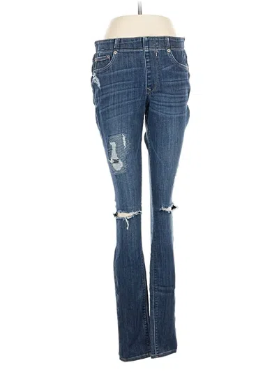Pre-owned Express Jeans Jeans In Blue
