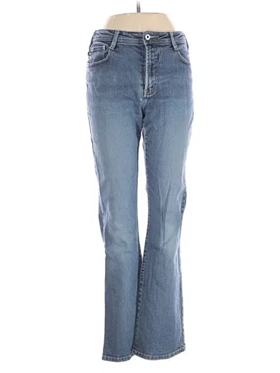 Pre-owned Express Jeans Jeans In Blue