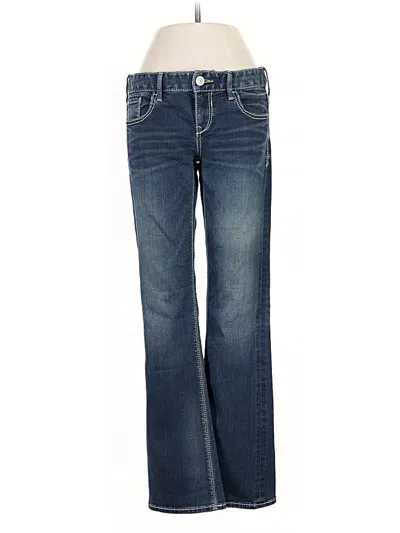 Pre-owned Express Jeans Jeans In Blue