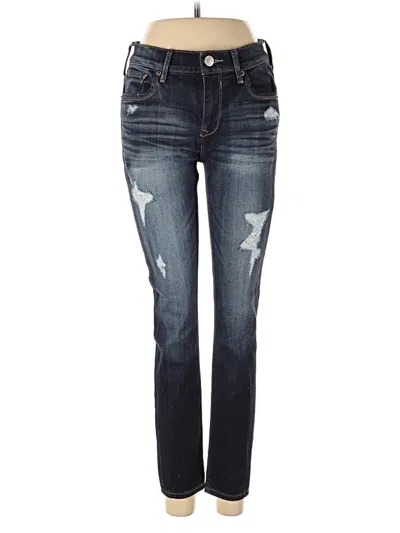 Pre-owned Express Jeans Jeans In Blue