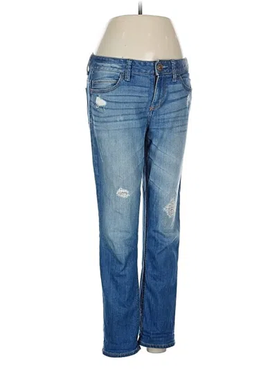 Pre-owned Express Jeans Jeans In Blue
