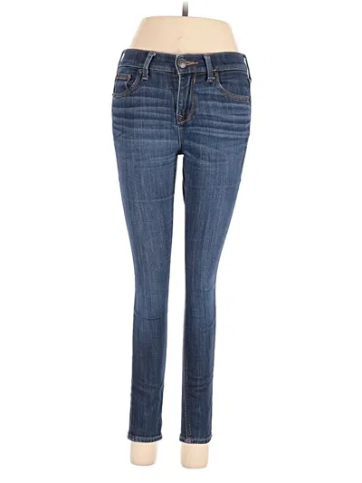 Pre-owned Express Jeans Jeans In Blue