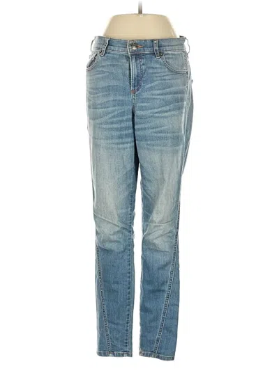 Pre-owned Express Jeans Jeans In Blue