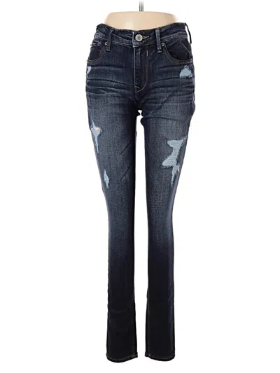 Pre-owned Express Jeans Jeans In Blue