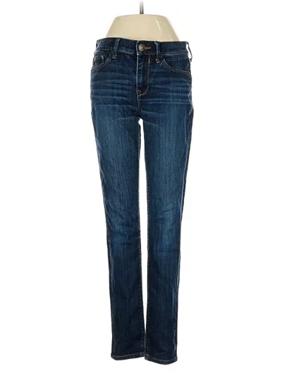 Pre-owned Express Jeans Jeans In Blue