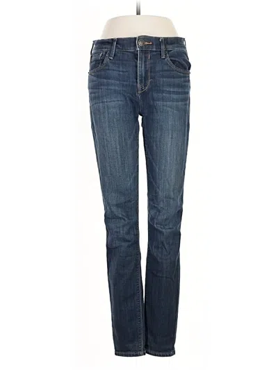 Pre-owned Express Jeans Jeans In Blue