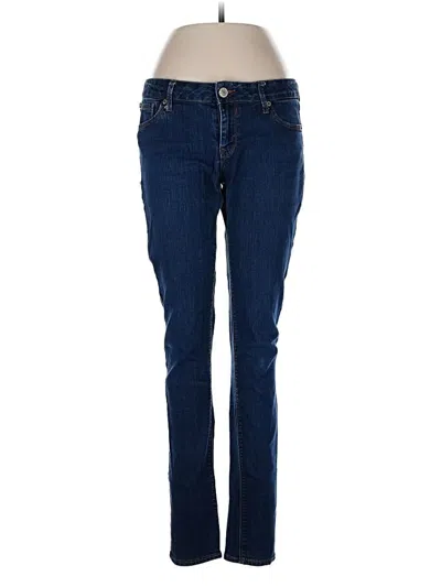 Pre-owned Express Jeans Jeans In Blue