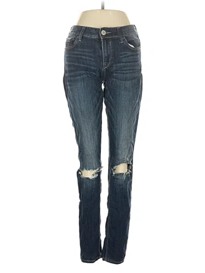 Pre-owned Express Jeans Jeans In Blue