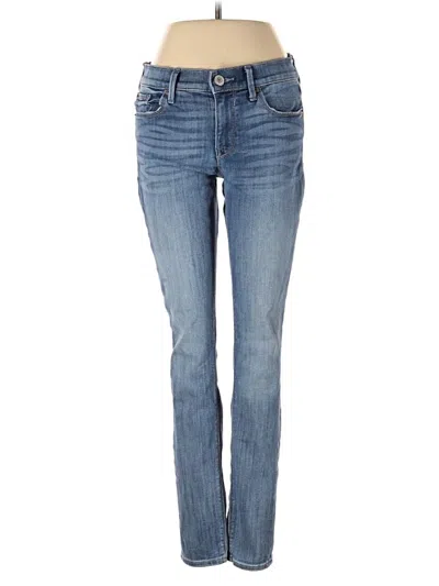 Pre-owned Express Jeans Jeans In Blue
