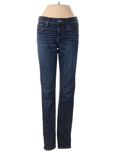 Pre-owned Express Jeans Jeans In Blue