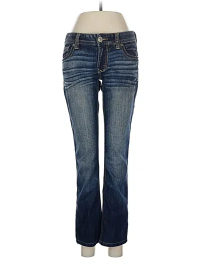 Pre-owned Express Jeans Jeans In Blue