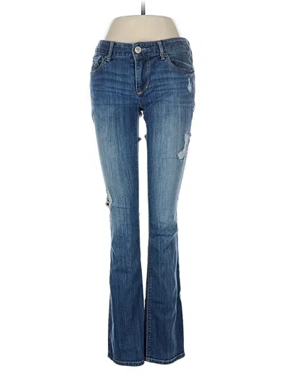 Pre-owned Express Jeans Jeans In Blue