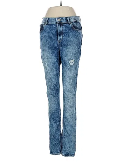 Pre-owned Express Jeans Jeans In Blue