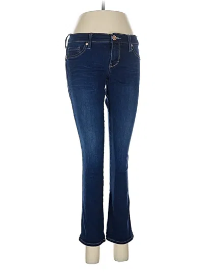 Pre-owned Express Jeans Jeans In Blue