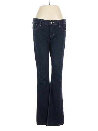 Pre-owned Express Jeans Jeans In Blue