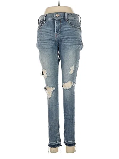 Pre-owned Express Jeans Jeans In Blue