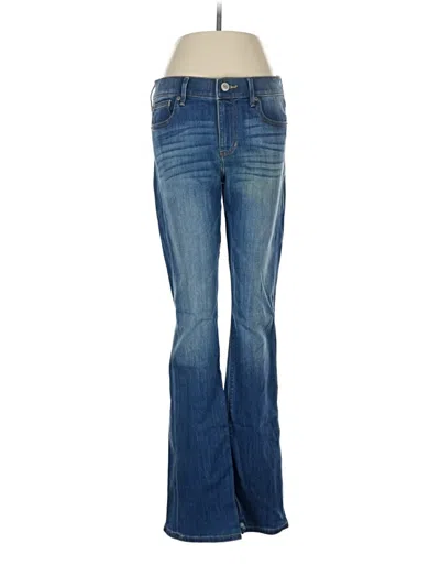 Pre-owned Express Jeans Jeans In Blue