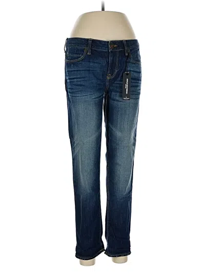 Pre-owned Express Jeans Jeans In Blue