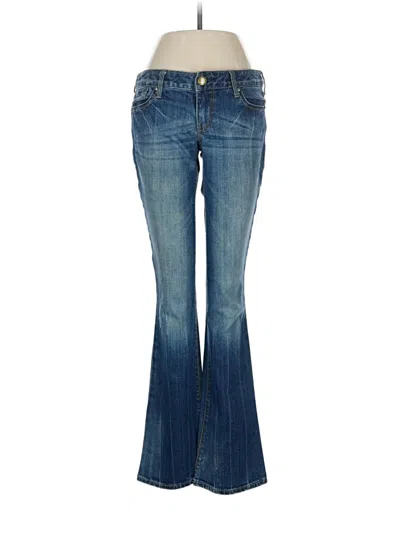 Pre-owned Express Jeans Jeans In Blue
