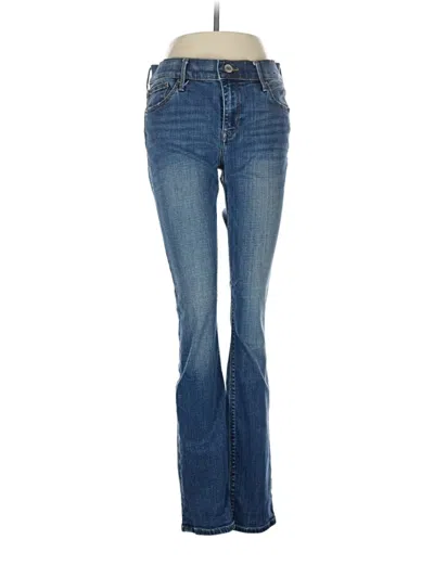 Pre-owned Express Jeans Jeans In Blue
